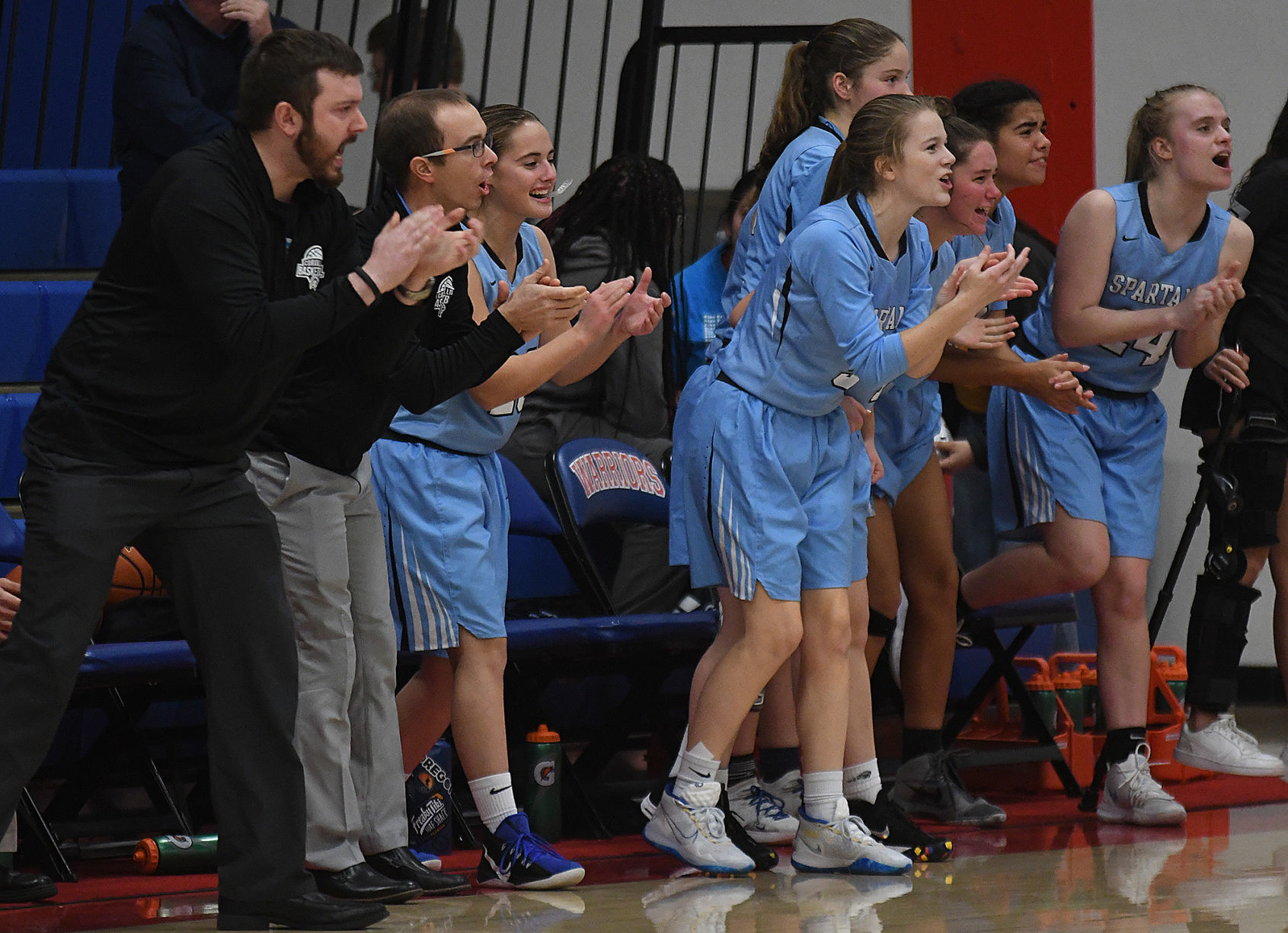 Corvallis vs Lebanon Girls 09
